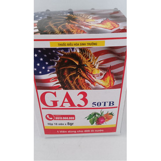 GA3 - Phân bón kích thích sinh trưởng Gibber 20T - 50T (Viên 8g-10g)