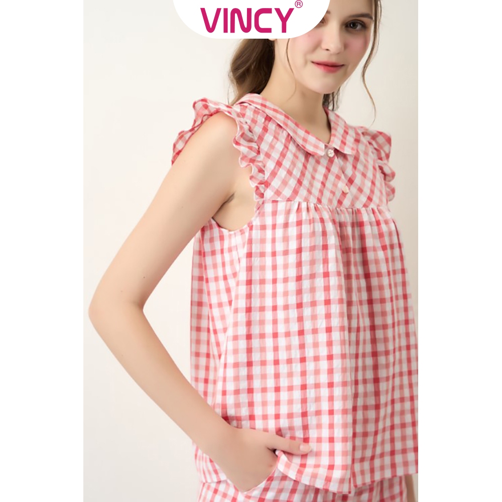 Bộ Đồ Short Kate Nữ Vincy BSK011S31