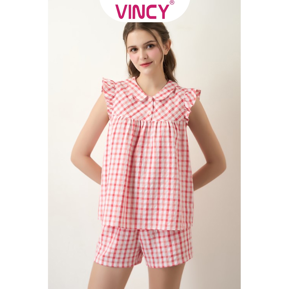 Bộ Đồ Short Kate Nữ Vincy BSK011S31