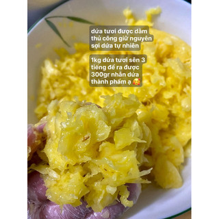 Bánh dứa ít ngọt