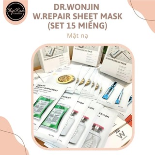 Set 𝐌𝐀̣̆𝐓 𝐍𝐀̣ 𝐃𝐑. 𝐖𝐎𝐍𝐉𝐈𝐍 15 miếng mix