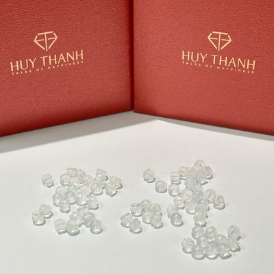 Chốt Silicon Chắc Chắn Vừa Với Các Mẫu Bông Tai BTAM Huy Thanh Jewelry (GIÁ 1 ĐÔI)