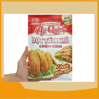 Bột tẩm khô chiên giòn Aji- Quick