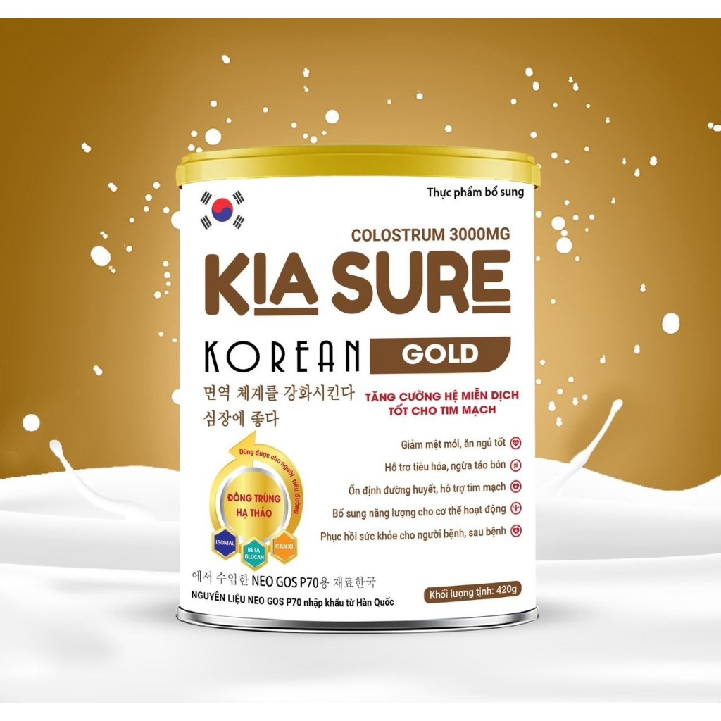 Kia Sure Korean Gold