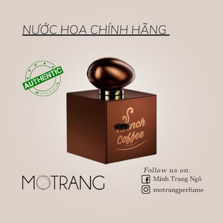 Nước Hoa Dubai  French Coffee Hương cà phê caramel, lưu hương lâu  100ml