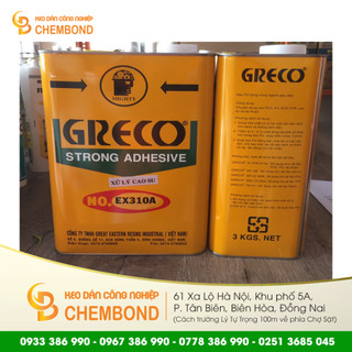 Nước xử lý greco ex310a