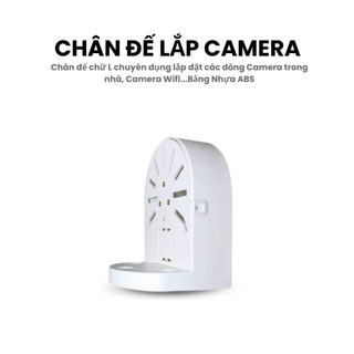 Chân đế Camera gắn tường, hộp vuông kỹ thuật Camera
