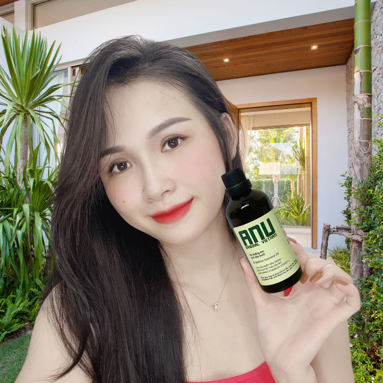 Xịt Dưỡng Tóc Tinh Dầu Bưởi ANU ORGANIC Chống Rụng Kích Thích Mọc Tóc Ngăn Ngừa Gẫy Rụng Hiệu Quả 100ml