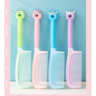 Gương lược chải tóc hình dáng cute phô mai que