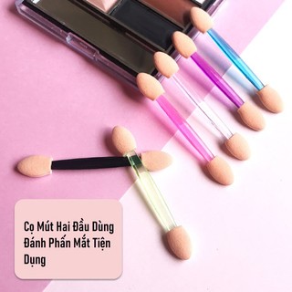 Cọ mút hai đầu dùng đánh phấn mắt tiện dụng #cdm1