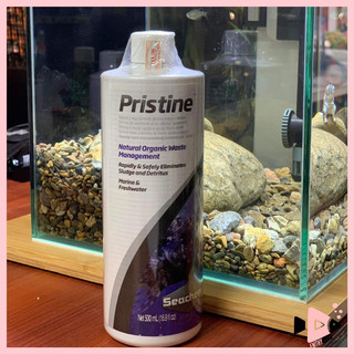 Seachem Pristine vi sinh phân hủy phân cá và chất hữu cơ