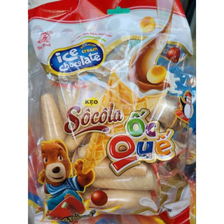 Kẹo ốc quế sô cô la đức hạnh 300g