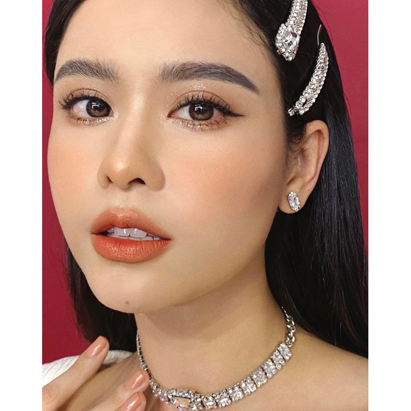 Set vòng cổ đá & kẹp tóc đá BONEE | ANHS Accessories