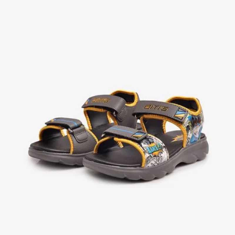 Dép Sandal PU Bé Trai Biti.s ❤️FREE SHIP❤️ Dép Quai Hậu Bé Trai Mã DEB009600