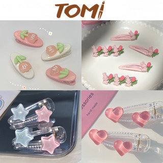 Kẹp tóc mái tomi nhiều mẫu dễ thương để chọn lựa 201
