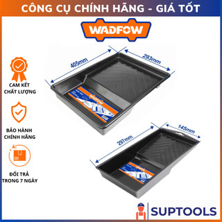 Khay lăn sơn nhựa nhỏ và lớn wadfow wcb3909 wcb3904 mâm sơn khay đựng
