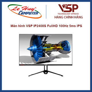 Màn hình máy tính vsp ip2408s 24inch fullhd 100hz 5ms ips