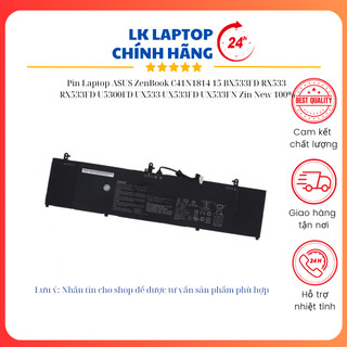 Pin laptop asus zenbook c41n1814 15 bx533fd rx533 rx533fd u5300fd ux533 ux533fd ux533fn zin new 100%