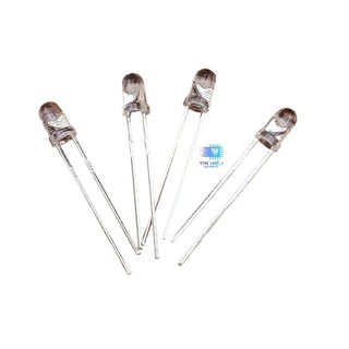 Led 3mm siêu sáng, led sáng đỏ sáng xanh