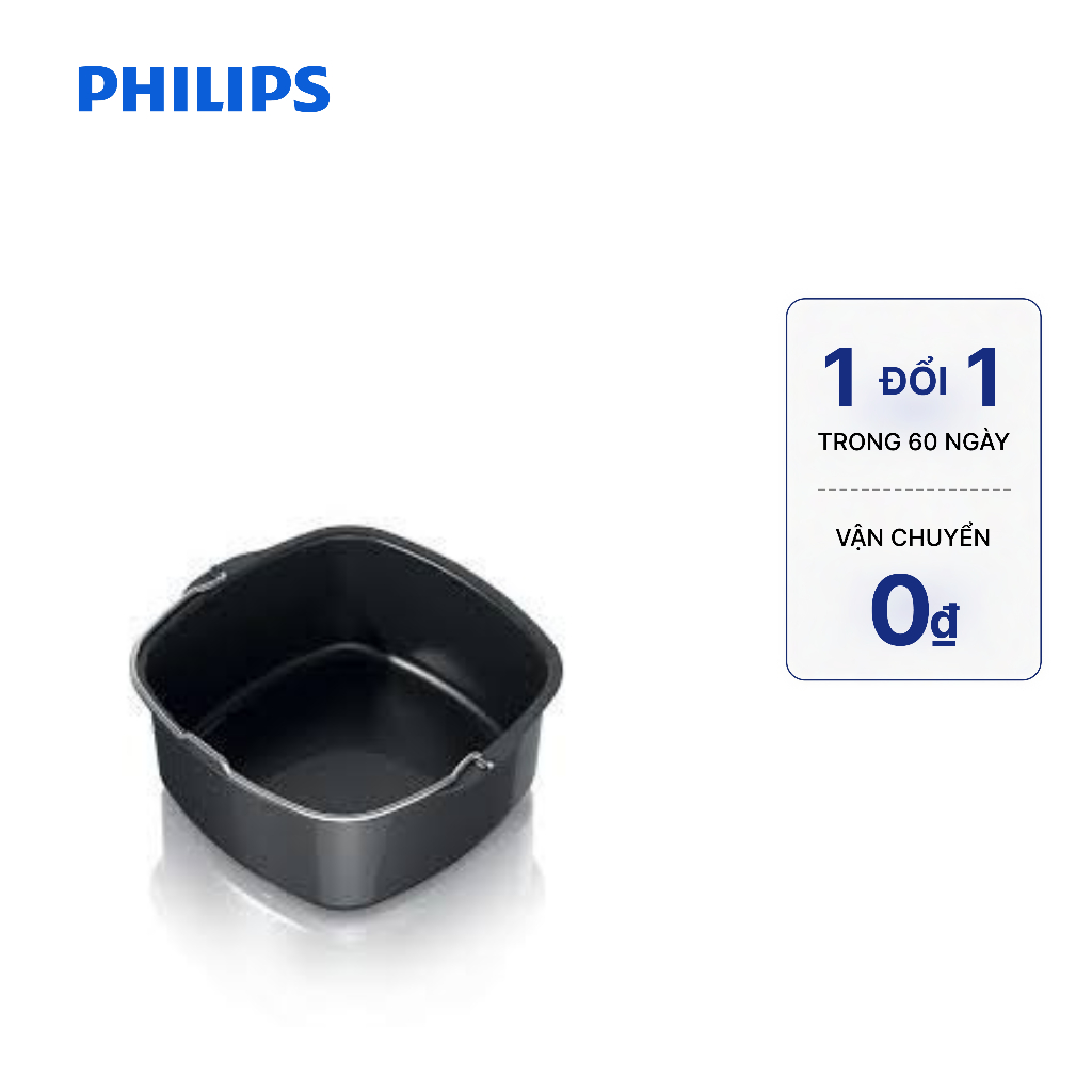 Khay Nướng Bánh Nồi Chiên Không Dầu Philips HD9945/01