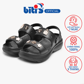 Dép Eva Phun Nữ Biti's E-Soft BEW001100DEN (Đen)