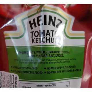 (HSD 8-2-2025)[Túi 125g] TƯƠNG CÀ [Indonesia] HEINZ Tomato Ketchup (halal)
