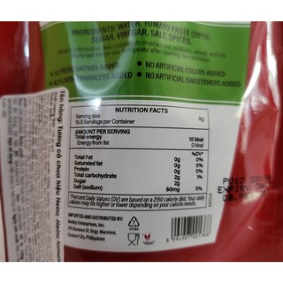 (HSD 8-2-2025)[Túi 125g] TƯƠNG CÀ [Indonesia] HEINZ Tomato Ketchup (halal)