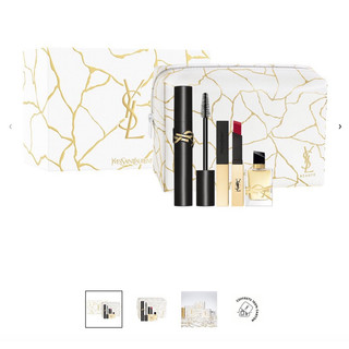 Set ysl libre 3 món (nước hoa ysl libre edp 7,5ml ; mascara fullsize 9ml; son ysl slim 21 fullsize)