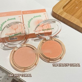 Phấn Má Hồng PERIPERA Pure Blushed Sunshine Cheek