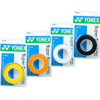 Vỉ 3 Cuốn cán vợt Yonex - siêu thấm hút, tăng ma sát, độ bền tốt | cuốn cán vợt cầu lông, tennis