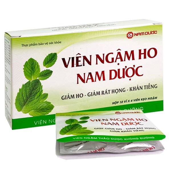 VIÊN NGẬM HO NAM DƯỢC