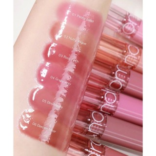 Tổng Hợp Son Tint Bóng Romand Các Dòng