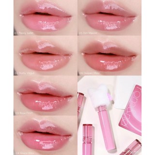 Tổng Hợp Son Tint Bóng Romand Các Dòng