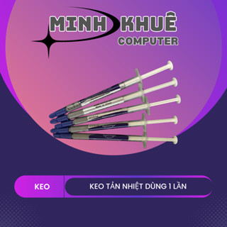 Keo tản nhiệt CPU, Loại Xi Lanh nhỏ dùng 1 lần