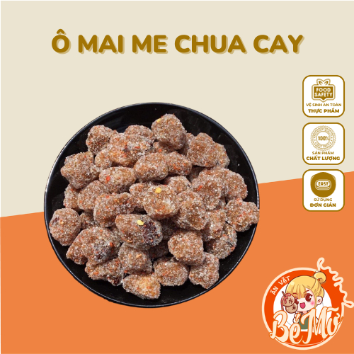 Ô Mai Me Chua Cay ( Kẹo Me Chua Cay ) - 500gr