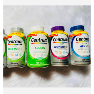 Date/2025 centrum silver ultra women's 50+ 275 viên)