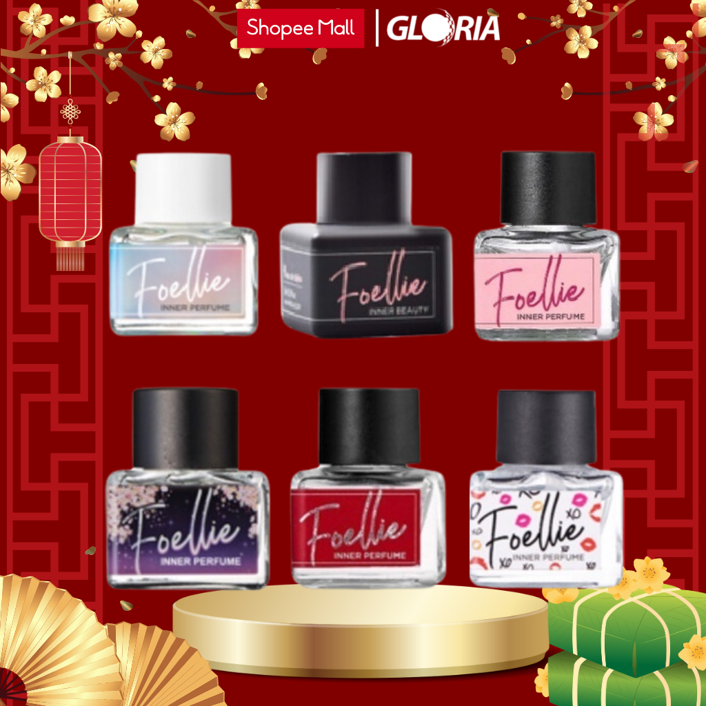 Nước Hoa Vùng Kín Foellie Inner Perfume 5ml