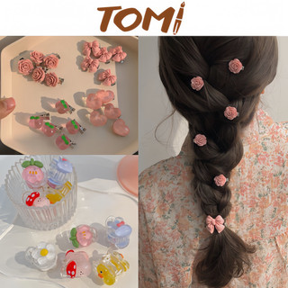 Kẹp tóc tomi nhỏ xinh nhiều mẫu đáng yêu 200