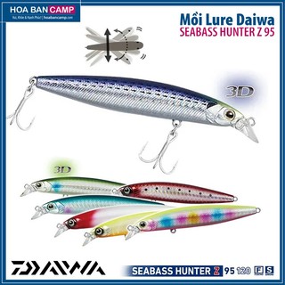 Mồi lure daiwa seabass hunter z 95 | 95mm