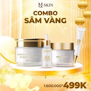 Trọn bộ kem face sâm vàng mqskin