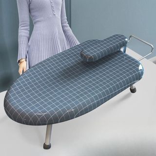 Bàn để ủi quần áo có thể gấp gọn chống bỏng cho gia đình