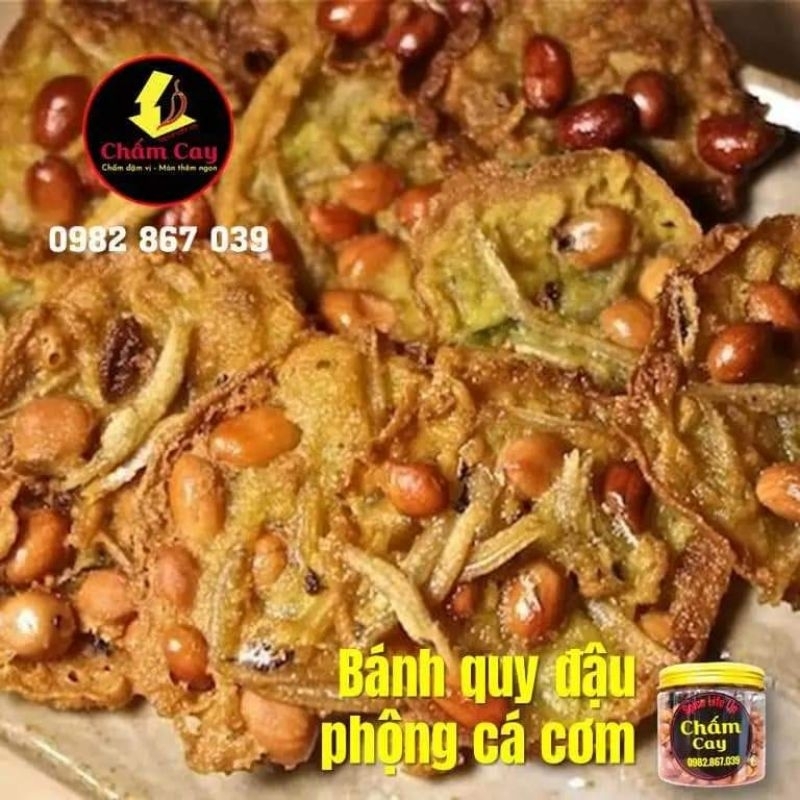 Chấm Cay Cá Cơm đậu phộng Singapore 100gr