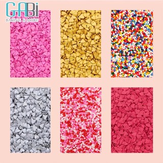 20g cốm rắc nhiều màu trang trí bánh