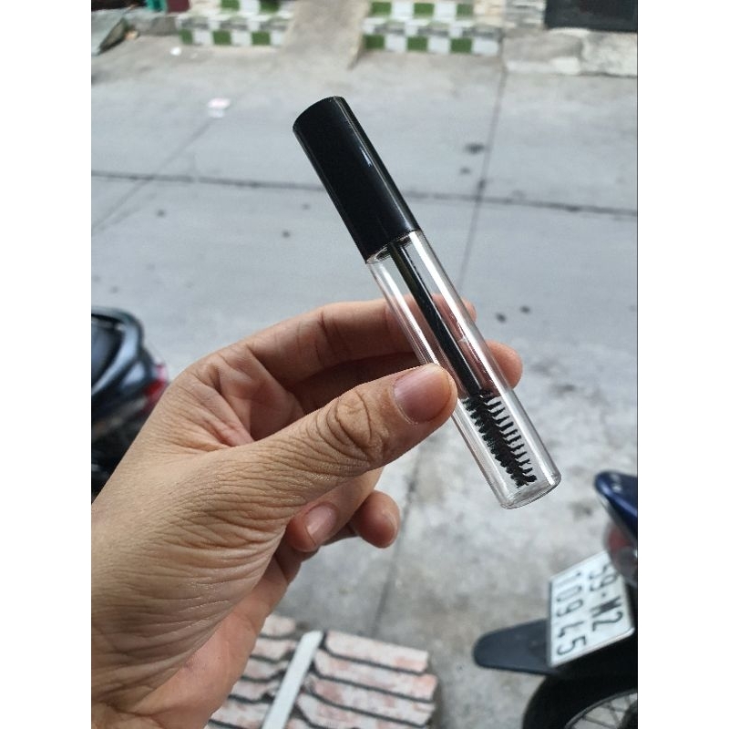 vỏ mascara 15ml đựng dầu dừa tặng phễu