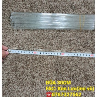 Đũa thủy tinh 30cm