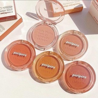 Phấn Má Hồng PERIPERA Pure Blushed Sunshine Cheek