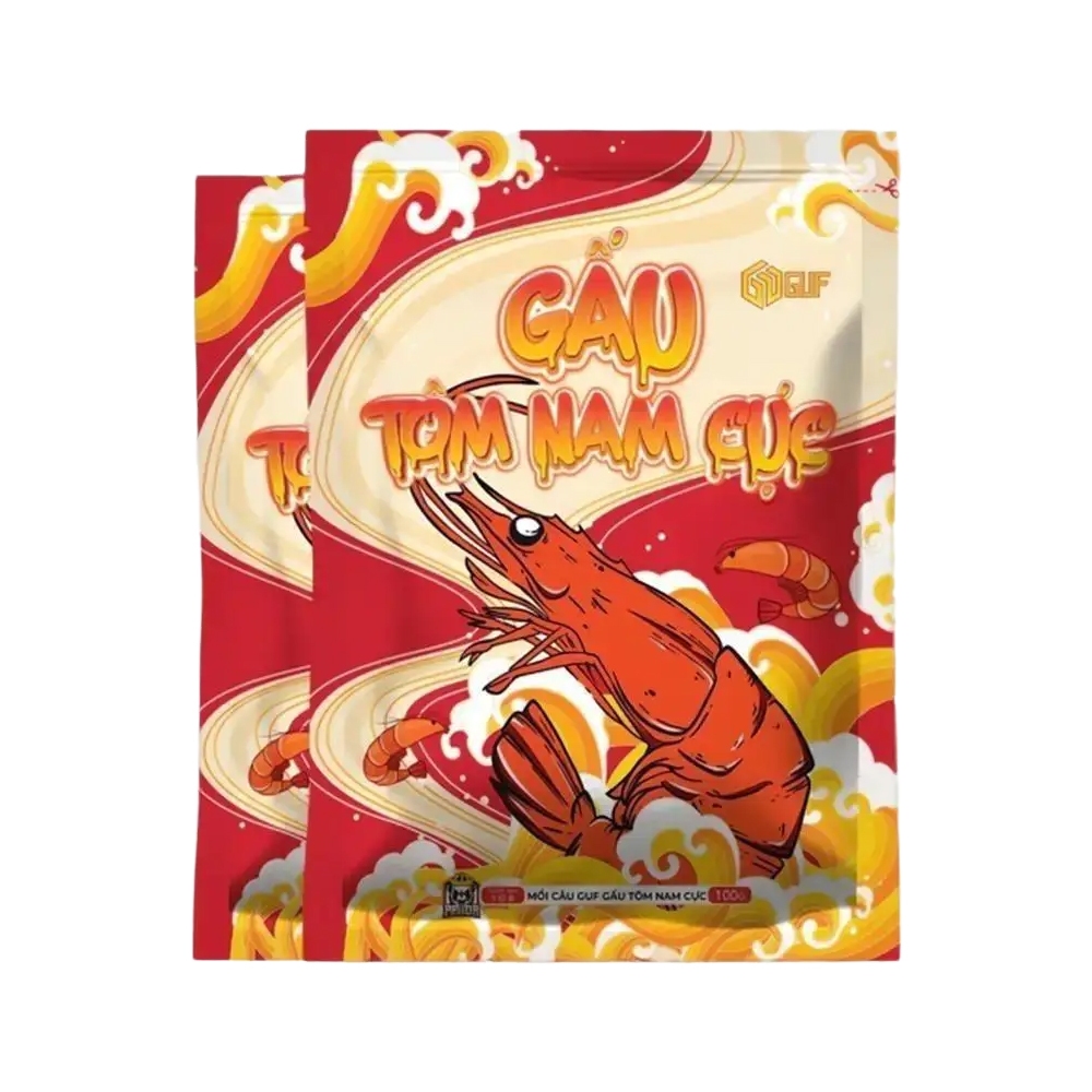 MỒI CÂU CÁ GUF GẤU TÔM NAM CỰC