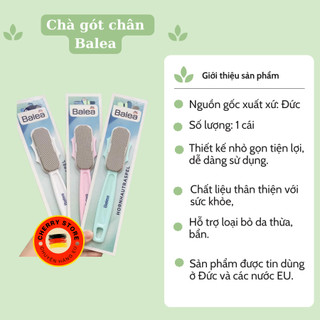 Chà gót chân Balea Đức - Nội địa Đức [Khuyến Mại]