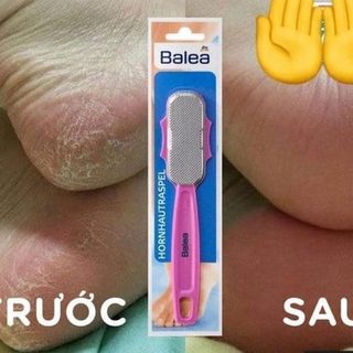 Chà gót chân Balea Đức - Nội địa Đức [Khuyến Mại]