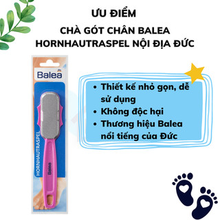 Chà gót chân Balea Đức - Nội địa Đức [Khuyến Mại]